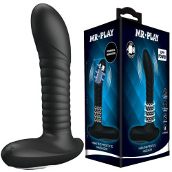 MR PLAY - PROSTATE MASSAGER WITH ROTATION AND VIBRATION