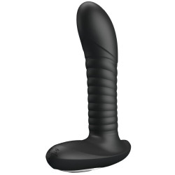 MR PLAY - MASAJEADOR PROSTÁTICO CON ROTACIÓN Y VIBRACIÓN