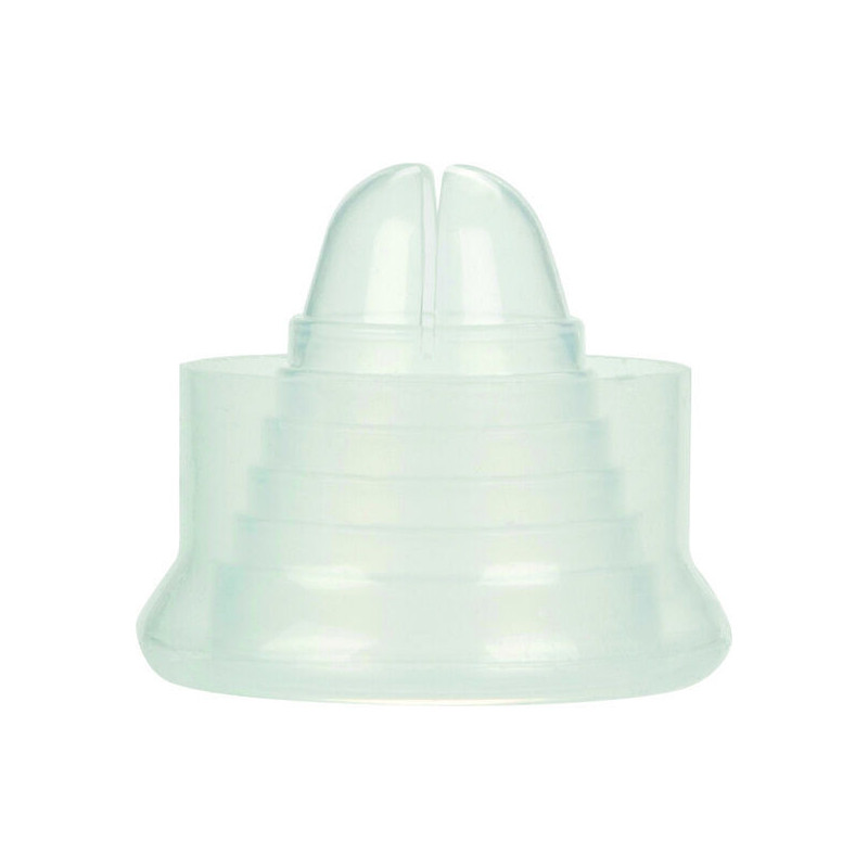CALEXOTICS - UNIVERSAL SILICONE PUMP SLEEVE CLEAR