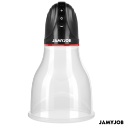 JAMYJOB - XPAND LITE BOMBA AUTOMÁTICA DE TESTÍCULOS 3 NIVELES DE SUCCIONADOR GRIS