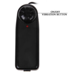 BAILE - DILDO REALÍSTICO CON VIBRACIÓN Y ROTACIÓN 20 CM