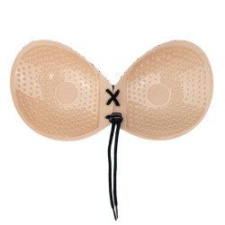 BYE-BRA - BRA ADHESIVE INTERLACED and EMBROIDERY CUP A