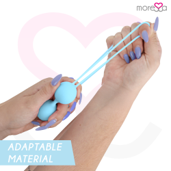 MORESSA - OSIAN TWO PREMIUM TURQUOISE SILICONE