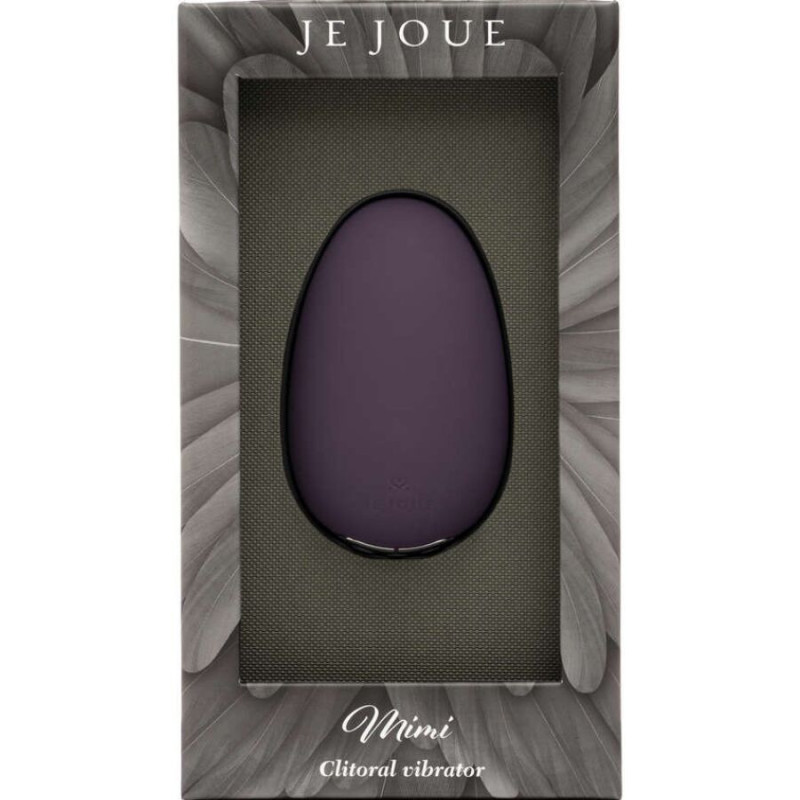 JE JOUE - MIMI VIBRADOR MASAJEADOR CLITORIAL MORADO