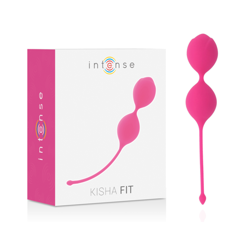 INTENSE - KISHA FIT SILICONE KEGEL FUCHSIA