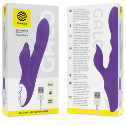 GALATEA - GALO PURPLE VIBRATOR WATCHME REMOTE CONTROL