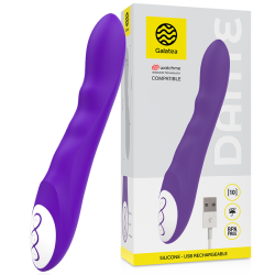 GALATEA - DANTE PURPLE VIBRATOR WATCHME REMOTE CONTROL