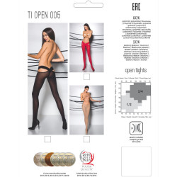 PASSION - TIOPEN 005 MEDIAS NEGRO 1-2 60 DEN