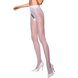 PASSION - TIOPEN 006 WHITE TIGHTS 1-2 30 DEN