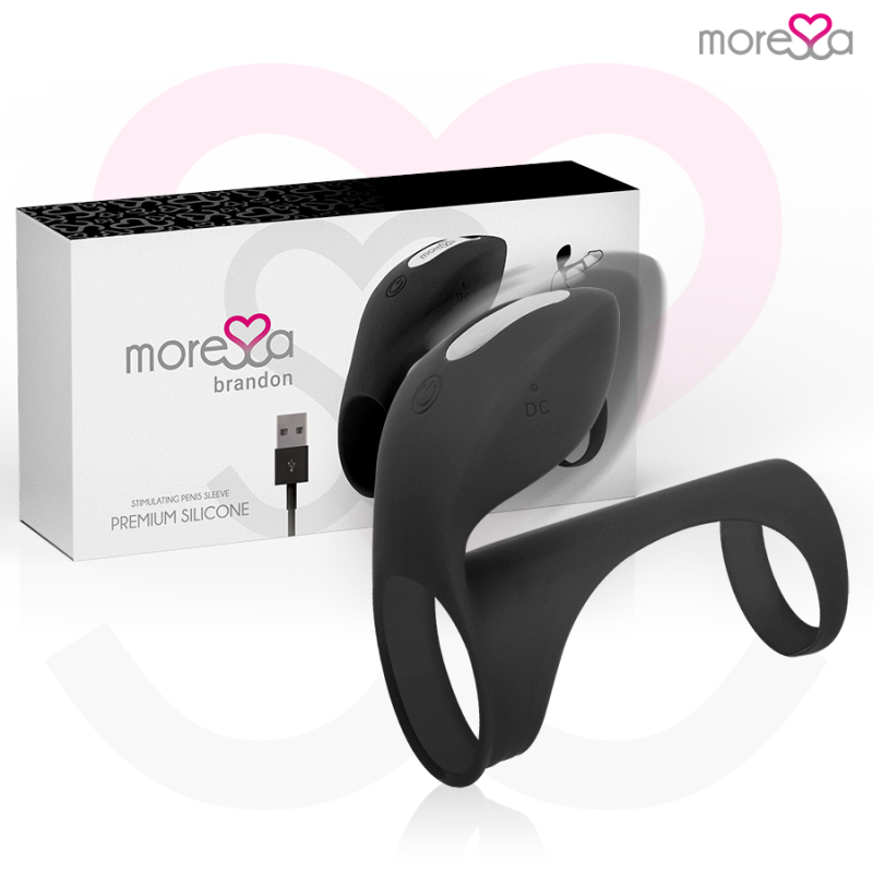 MORESSA - BRANDON VIBRATOR RING WITH COVER