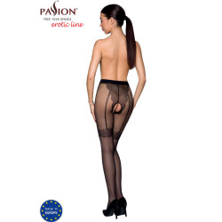 PASSION - TIOPEN 016 BLACK TIGHTS 1-2 20 DEN