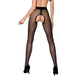 PASSION - TIOPEN 018 BLACK TIGHTS 1-2 20 DEN