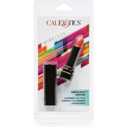 CALEXOTICS - HIDE and PLAY RED LIPSTICK STIMULATOR