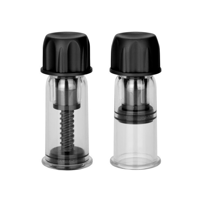 CALEXOTICS - COLT BLACK NIPPLE SUCTION CUPS