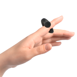 BLACKandSILVER - DUCKYMANIA RECHARGEABLE SILICONE STIMULATING DUCK THIMBLE