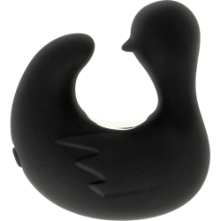 BLACKandSILVER - DEDAL PATO ESTIMULADOR DE SILICONA RECARGABLE DUCKYMANIA