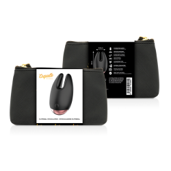 COQUETTE CHIC DESIRE - CLITORIAL STIMULATOR BLACK - GOLD