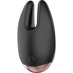 COQUETTE CHIC DESIRE - CLITORIAL STIMULATOR BLACK - GOLD