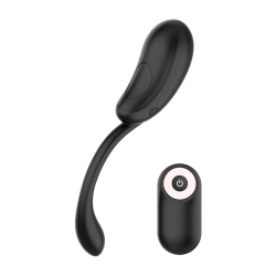 COQUETTE CHIC DESIRE - VIBRATING EGG REMOTE CONTROL RECHARGEABLE BLACK- GOLD