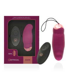 RITHUAL - ESHA EGG REMOTE CONTROL SYSTEM ROTATION VIBRATION