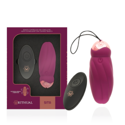 RITHUAL - SITA EGG REMOTE CONTROL BEAD ROTATION VIBRATION