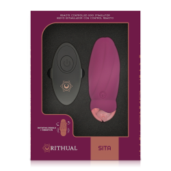 RITHUAL - SITA EGG REMOTE CONTROL BEAD ROTATION VIBRATION