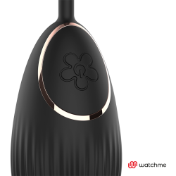 ANNES DESIRE - EGG REMOTE CONTROL TECHNOLOGY WATCHME BLACK