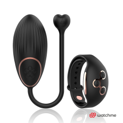 ANNES DESIRE - EGG REMOTE CONTROL TECHNOLOGY WATCHME BLACK-GOLD