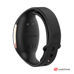 ANNES DESIRE - EGG REMOTE CONTROL TECHNOLOGY WATCHME BLACK-GOLD