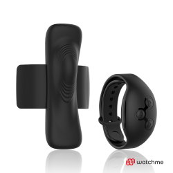 ANNES DESIRE - PANTY PLEASURE TECNOLOG A WATCHME BLACK