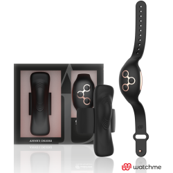 ANNES DESIRE - PANTY PLEASURE TECNOLOG A WATCHME BLACK-GOLD