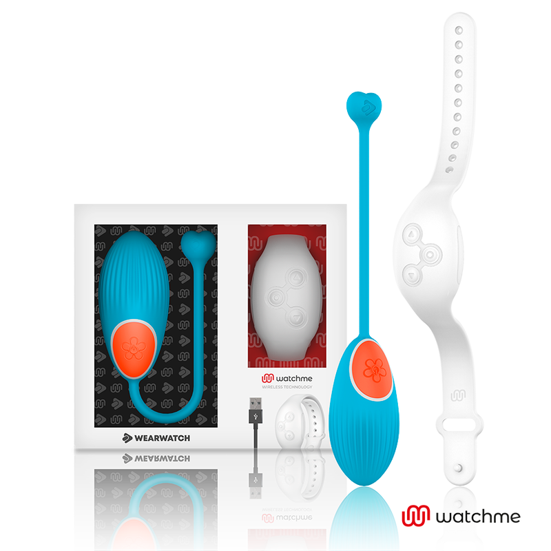 WEARWATCH - WATCHME TECHNOLOGY REMOTE CONTROL EGG BLUE - NIVEO
