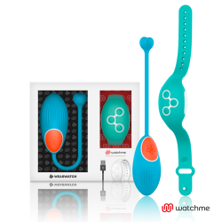 WEARWATCH - WATCHME TECHNOLOGY REMOTE CONTROL EGG BLUE - AQUAMARINE