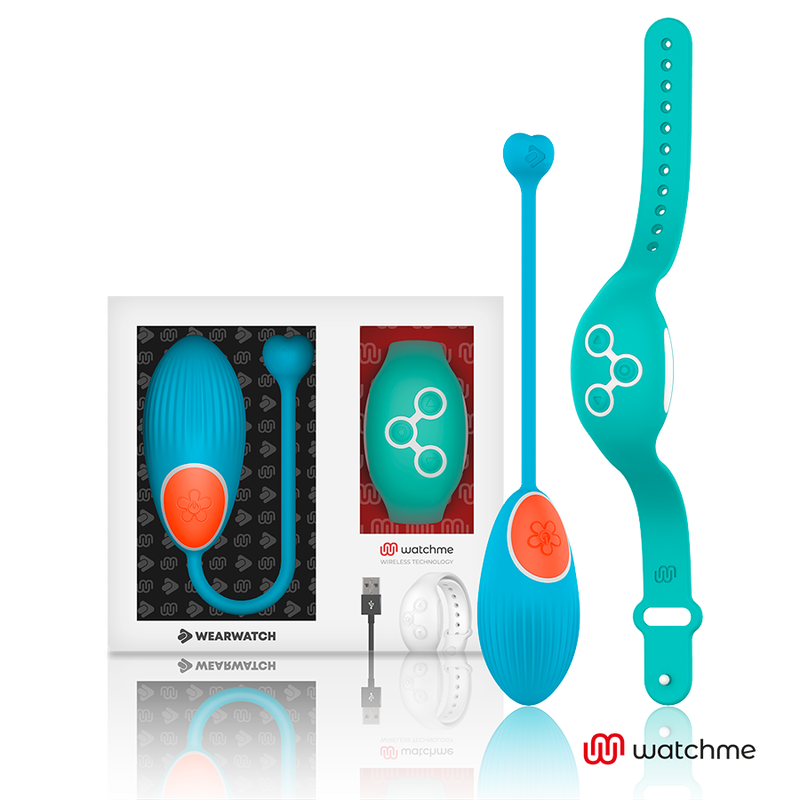 WEARWATCH - WATCHME TECHNOLOGY REMOTE CONTROL EGG BLUE - AQUAMARINE
