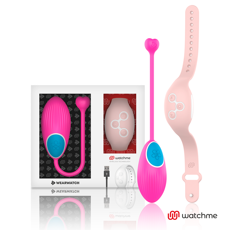 WEARWATCH - WATCHME TECHNOLOGY REMOTE CONTROL EGG FUCHSIA - PINK