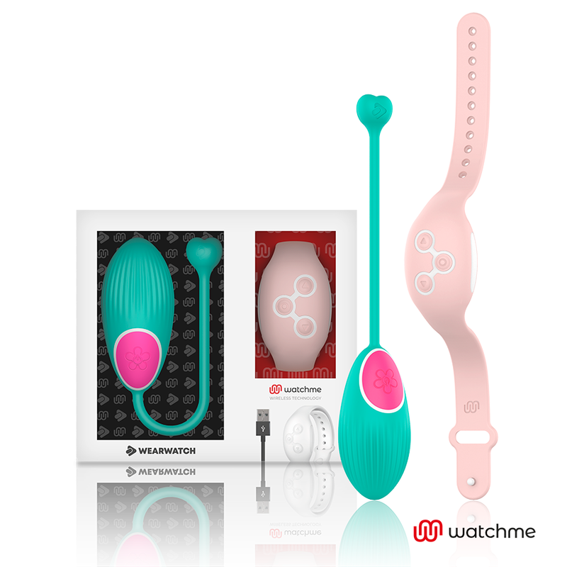 WEARWATCH - WATCHME TECHNOLOGY REMOTE CONTROL EGG SEA WATER - PINK
