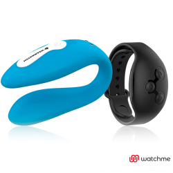 WEARWATCH - WATCHME DUAL TECHNOLOGY VIBRATOR INDIGO - JET