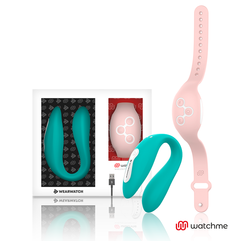 WEARWATCH - WATCHME DUAL TECHNOLOGY VIBRATOR SEA WATER - PINK