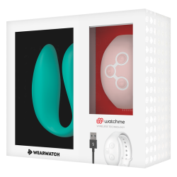 WEARWATCH - WATCHME DUAL TECHNOLOGY VIBRATOR SEA WATER - PINK