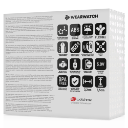 WEARWATCH - WATCHME DUAL TECHNOLOGY VIBRATOR SEA WATER - PINK