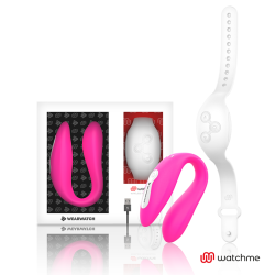 WEARWATCH - WATCHME DUAL TECHNOLOGY VIBRATOR FUCHSIA - SNOW