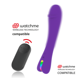 MR BOSS - ENZO VIBRATOR WATCHME REMOTE CONTROL