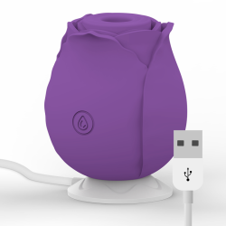 MIA - ROSE WAVE CLITORIS SUCTION LIMITED EDITION - PURPLE