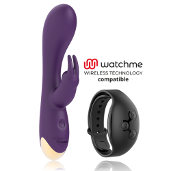 TREASURE - LAURENCE RABBIT VIBRATOR WATCHME REMOTE CONTROL