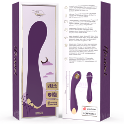 TREASURE - HANSEL G-SPOT VIBRATOR WATCHME REMOTE CONTROL