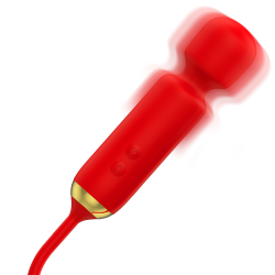 MIA - TOSCANA DOUBLE PLEASURE WAND VIBRATING EGG