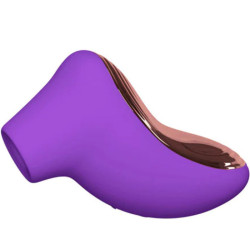 LELO - SONA 2 TRAVEL MASAJEADOR SÓNICO DE CLÍTORIS MORADO