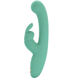 PRETTY LOVE - LAMAR RABBIT VIBRATOR and GREEN G-SPOT
