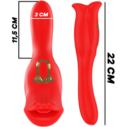 MIA - SIENA TRIPLE PLEASURE VIBRATING BITING