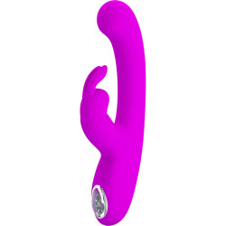 PRETTY LOVE - LAMAR RABBIT VIBRATOR and VIOLET G-SPOT